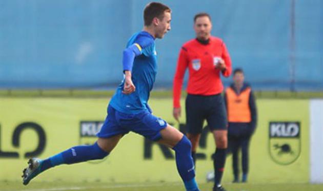 Динамо U-19 — Карпаты U-19, фото: пресс-служба киевлян 