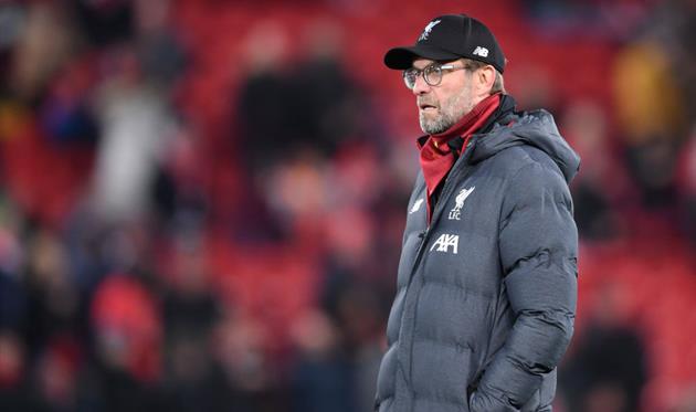 ЮРГЕН КЛОПП, ФОТО GETTY IMAGES