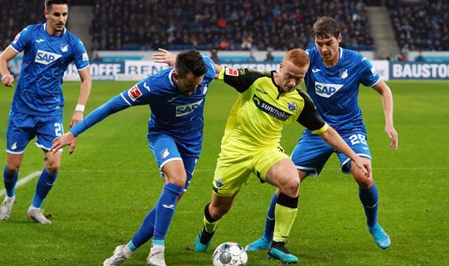 ХОФФЕНХАЙМ - ПАДЕРБОРН, ФОТО GETTY IMAGES