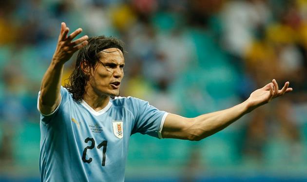 Эдинсон Кавани, Getty Images