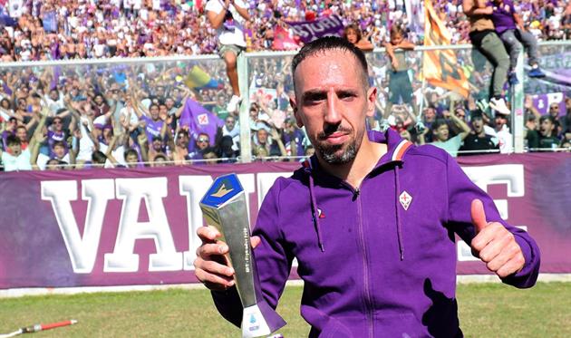 Франк Рибери, Getty Images