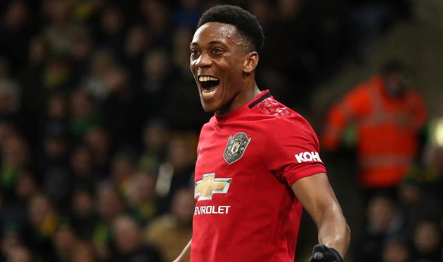 Антони Мартиаль, Getty Images