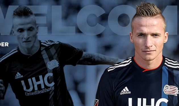 Александер Бюттнер, фото Нью-Инглэнд Революшн