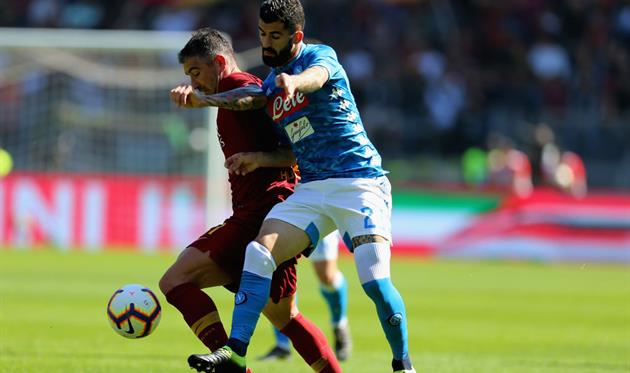 РОМА - НАПОЛИ, ФОТО GETTY IMAGES