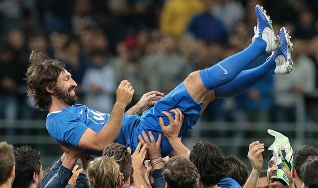 Андреа Пирло, Getty Images