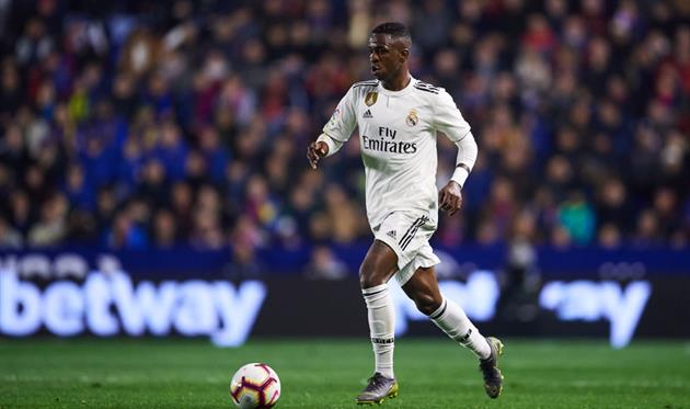 Винисиус Жуниор, getty images