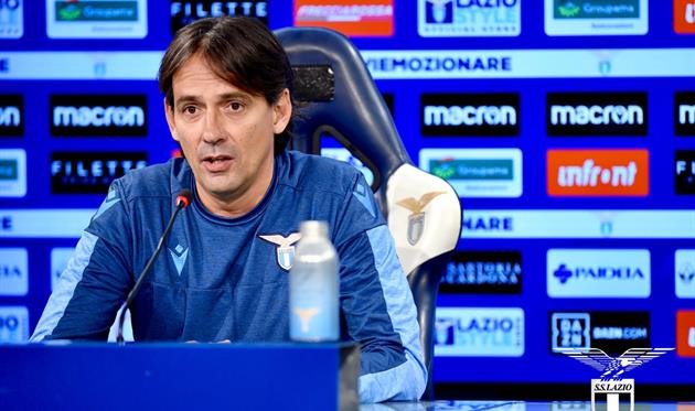 Симоне Индзаги, фото ФК Лацио