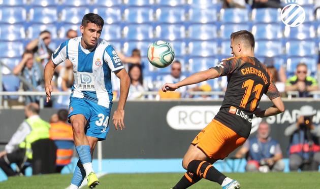 Эспаньол - Валенсия, twitter.com/RCDEspanyol