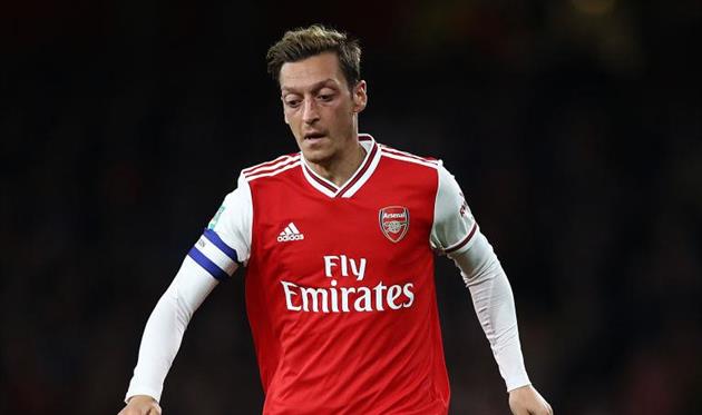 Озил выйдет в стартовом составе Арсенала на матч против Вулверхэмптона