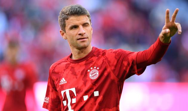 Томас Мюллер, Getty Images