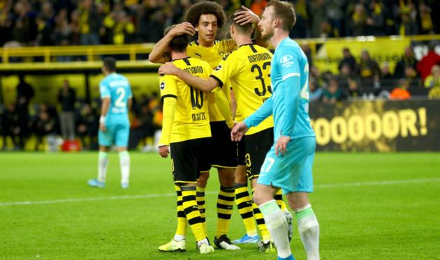 Боруссия Д - Вольфсбург, getty images