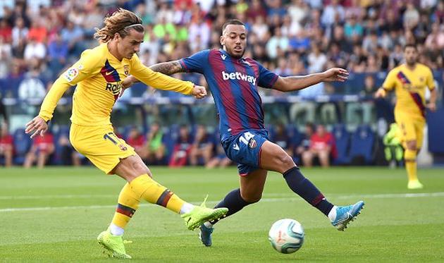 леванте - барселона, getty images