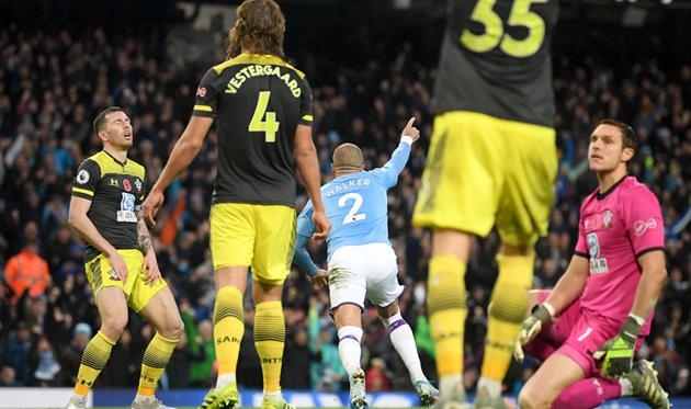 Ман Сити - Саутгемптон, getty images