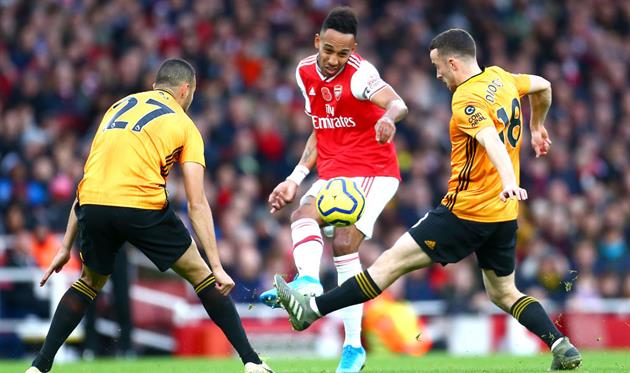 Арсенал - Вулверхэмптон, Getty Images