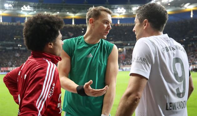 Футболисты Бавария, Getty Images