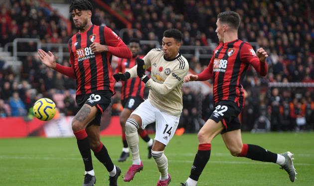 Борнмут - МЮ, Getty Images