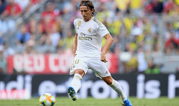 лука модрич, getty images