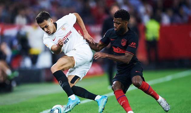 СЕВИЛЬЯ - АТЛЕТИКО, ФОТО GETTY IMAGES