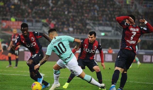 Болонья - Интер, Getty Images