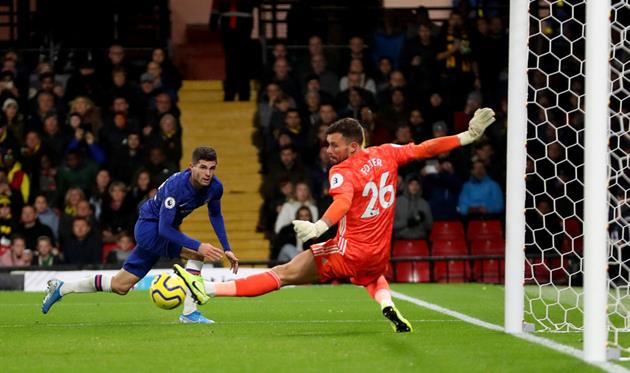 Фостер в матче с Челси, Getty Images