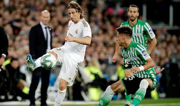 реал не смог обыграть бетис, getty images