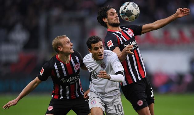 Айнтрахт - Бавария, Getty Images