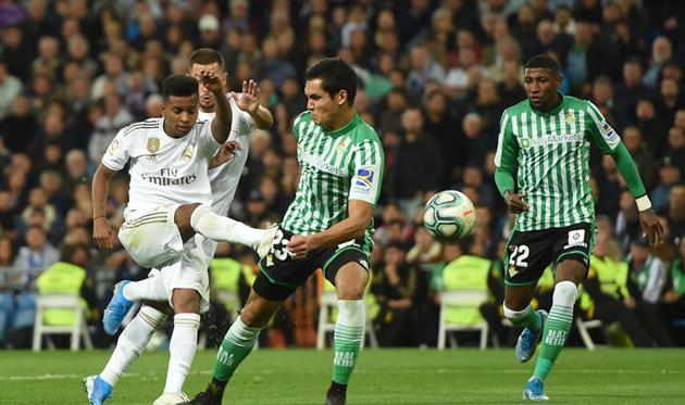 Бетис в матче с Реалом, Getty Images