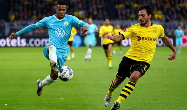 Боруссия Д - Вольфсбург, Getty Images