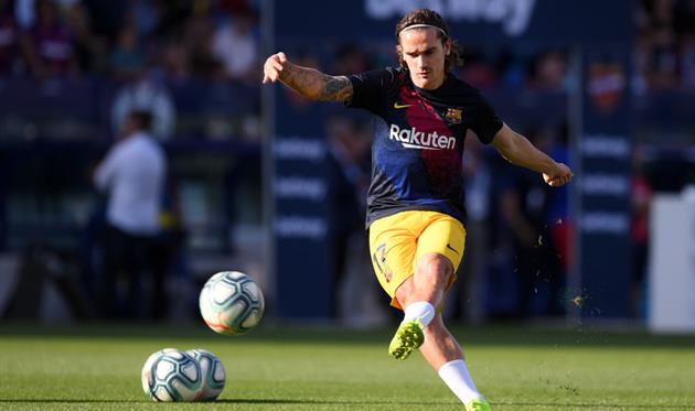 Антуан Гризманн, getty images