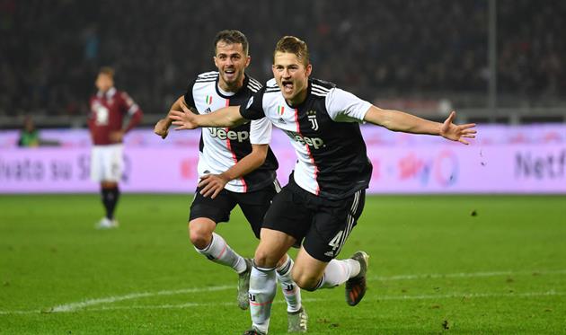 РАДОСТЬ ИГРОКОВ ЮВЕНТУСА, ФОТО GETTY IMAGES