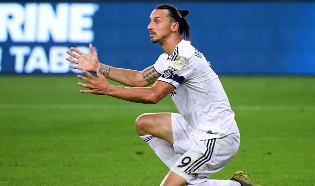 Златан Ибрагимович, getty images