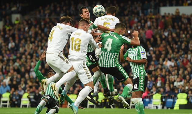 Реал - Бетис, getty images