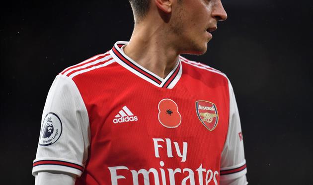 Месут Озил, getty images