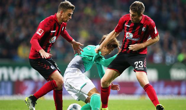 Вердер - Фрайбург, getty images