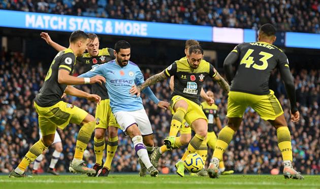 Ман Сити - Саутгемптон, Getty Images
