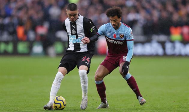 Вест Хэм - Ньюкасл, Getty Images