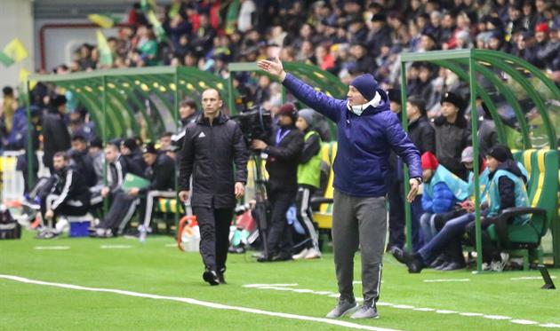 Роман Григорчук, ФК Астана