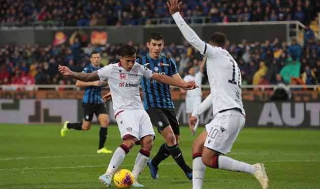 Аталанта - Кальяри, Getty Images