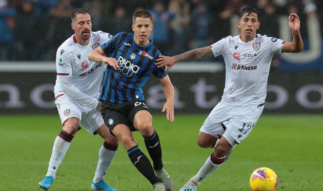 Кальяри сдержал Аталанту, Getty Images