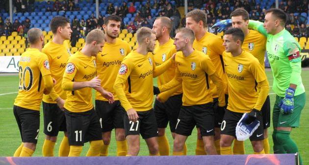 Александрия — Мариуполь, фото ФК Александрия