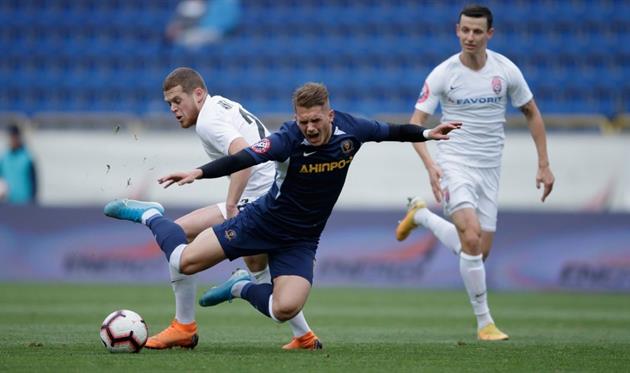 Днепр-1 - Заря, фото: СК Днепр-1