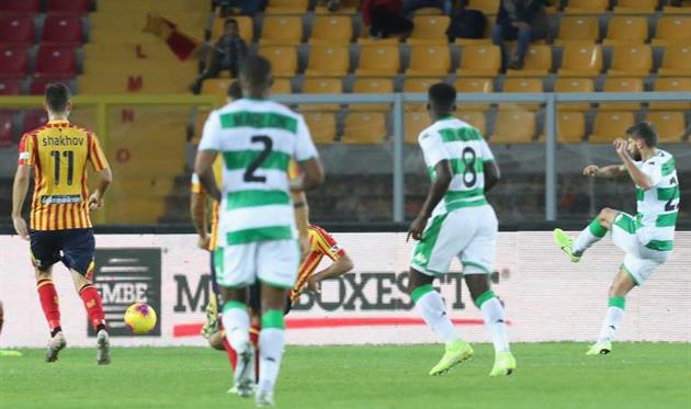 Лечче - Сассуоло 2:2, Getty Images