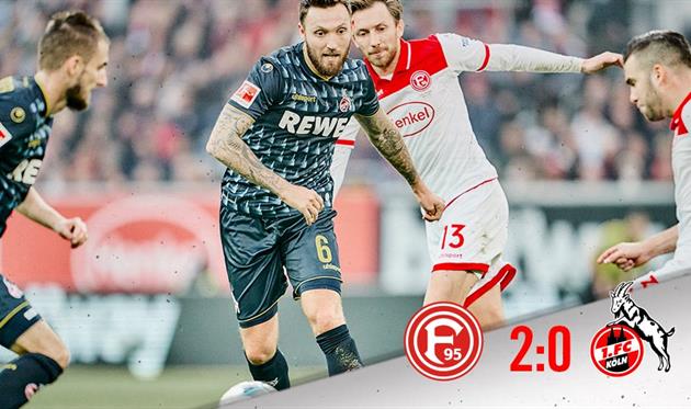 Фортуна - Кельн, twitter.com/fckoeln_en 