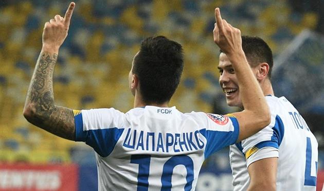 Шапаренко, фото: ФК Динамо 