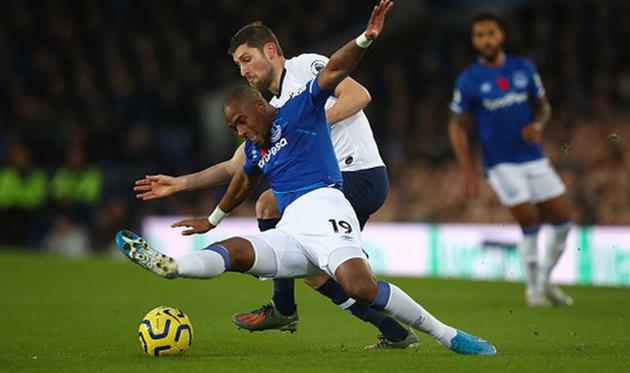 эвертон и тоттенхэм разошлись миром, getty images