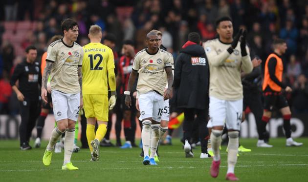 Борнмут - МЮ, Getty Images 