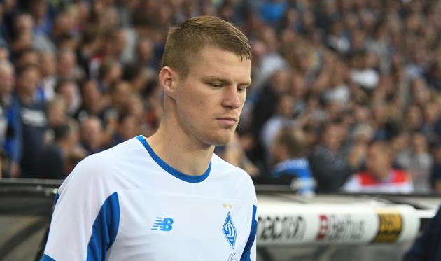 Никита Бурда, фото ФК Динамо