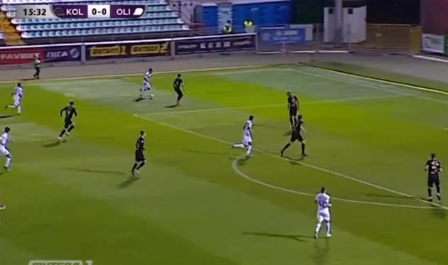 Колос - Олимпик, фото: Скриншот 