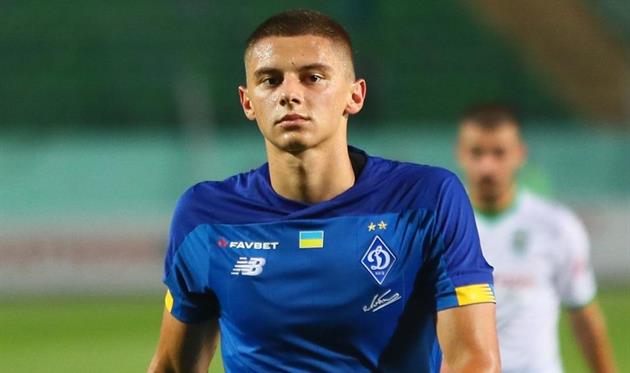 Виталий Миколенко, фото ФК Динамо