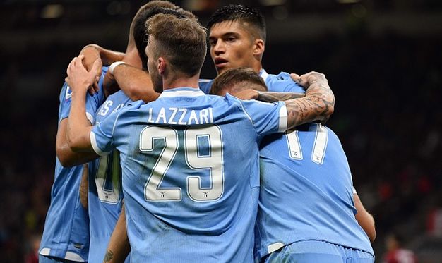 лацио обыграл милан, getty images